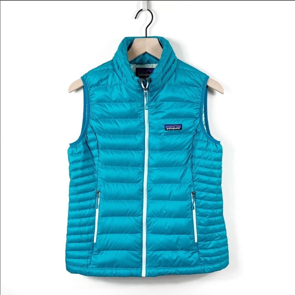 Patagonia Down Sweater Puffer Vest